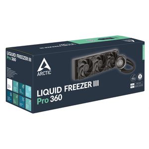 Produktbild für CPU-Kühler Arctic Liquid Freezer III Pro 360, ACFRE00180A, PWM