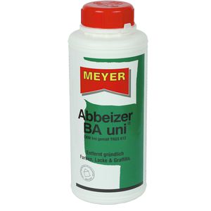 Abbeizer Meyer BA Uni, Gel