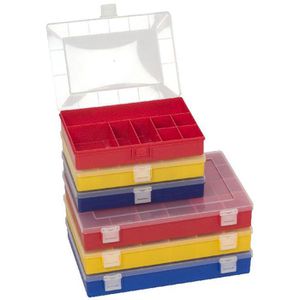 Produktbild für Sortimentskasten Hünersdorff PP-COMPACT, 608100