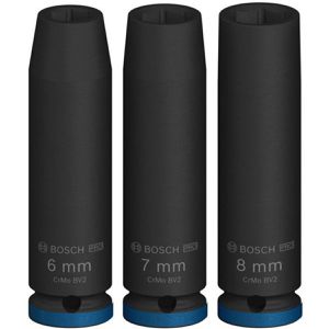 Produktbild für Steckschlüssel Bosch PRO Impact Socket, 9-teilig