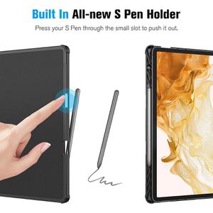 Produktbild für Tablet-Hülle Fintie Multi-Winkel Folio, schwarz