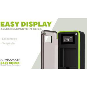 Produktbild für Fleischthermometer Outdoorchef 14.491.94, Easy Check
