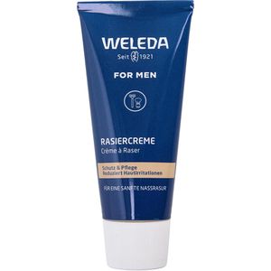 Produktbild für Rasiercreme Weleda For Men Bio, Tube, hautberuhigend