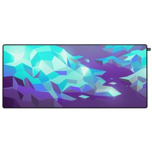 Produktbild für Mauspad CHERRY XTRFY GP5 Litus Blue XL, mit Küstenmotiv