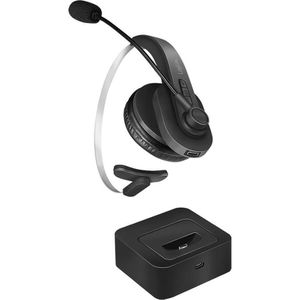Produktbild für Headset LogiLink BT0059 Wireless, mit Ladestation