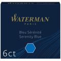 Zusatzbild Füllertinte Waterman International, floridablau