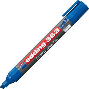 Whiteboardmarker Edding 363, blau
