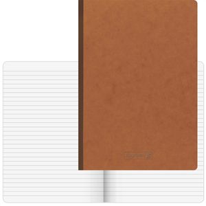 Notizbuch Brunnen FACT!plus, 104347170, braun, A4