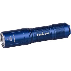 Produktbild für Taschenlampe Fenix E01 V2.0, LED, mit Batterie