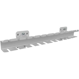 Werkzeughalter ADB 23160, grau, für Lochwand