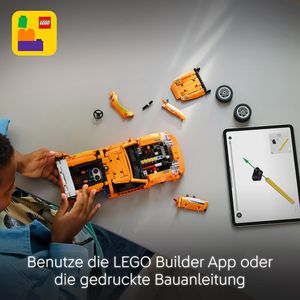 Produktbild für Klemmbausteine LEGO Technic 42204, ab 9 Jahre