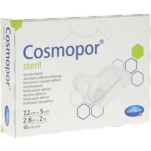 Produktbild für Pflaster Hartmann Cosmopor Steril, 10 Strips