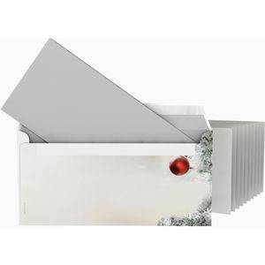 Produktbild für Weihnachtsumschläge Böttcher-AG DIN lang