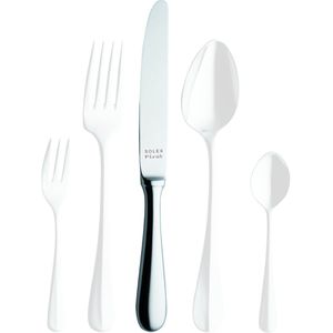 Produktbild für Tafelmesser Solex Baguette 110104, Wellenschliff, 24,7 cm