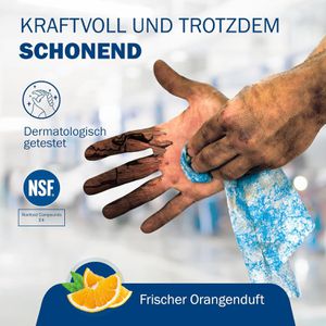 Produktbild für Reinigungstücher Scrubs 042230, In-a-Bucket, Original, feucht