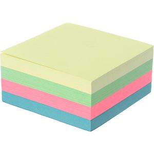 Zettelklotz D.RECT 009457, lose