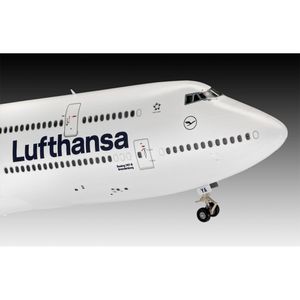 Produktbild für Modellbausatz Revell 03891 Boeing 747-8 Lufthansa New Livery