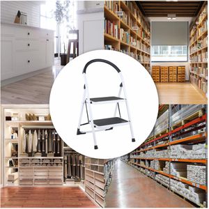 Produktbild für Klapptritt Sprintis THXX000016, weiß, aus Stahl