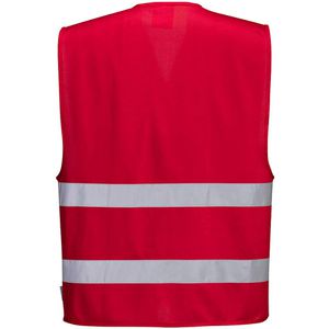 Produktbild für Warnweste Portwest Iona Weste F474, rot