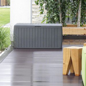 Produktbild für Gartenbox CASARIA Board Plus 106895,aus Kunststoff
