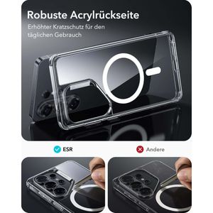 Produktbild für Handyhülle ESR Classic Hybrid HaloLock, 1A8930010, transparent