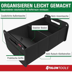 Produktbild für Auto-Organizer ATHLON-TOOLS C2703, für Kofferraum