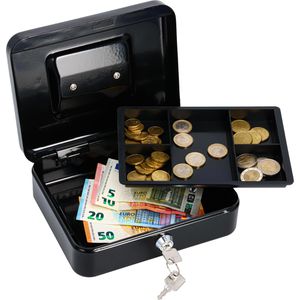 Produktbild für Geldkassette Alco 841-11, mit Zylinderschloss