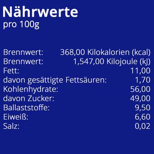 Produktbild für Fruchtriegel Nakd Blueberry Delight
