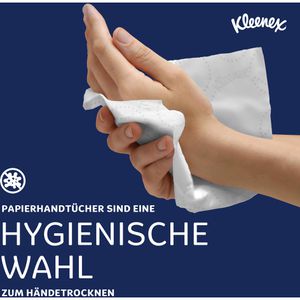 Produktbild für Papierhandtücher Kleenex Ultra, 6710, 3-lagig