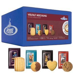 Kekse Hoppe Vielfalt Mischung