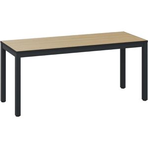 Umkleidebank CP-Möbel 8060-000, Sitzfläche Holz, 100 cm