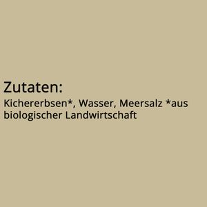 Produktbild für Gemüsekonserve Alnatura Kichererbsen, BIO