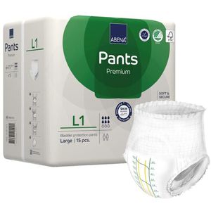 Inkontinenz-Pants Abena Premium L1, Unisex