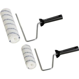Produktbild für Farbroller Böttcher-AG Mikrofaser, 18 &amp; 25cm