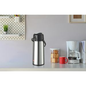 Produktbild für Thermoskanne Melitta 20895, Edelstahl