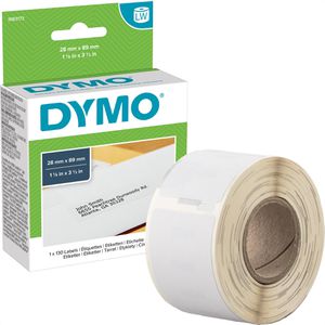 Dymo-Etiketten Dymo 1983173, S0722370, weiß