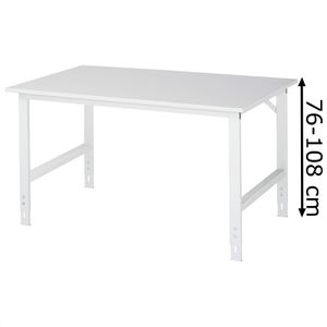 Arbeitstisch Rau Tom, höhenverstellbar