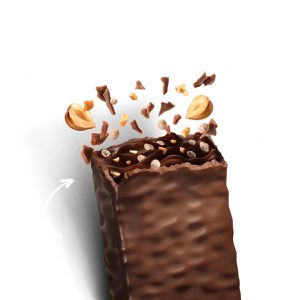 Produktbild für Schokoriegel NEOH Crunch Zero added Sugar