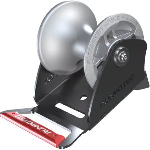Produktbild für Kabelzug-Umlenkrolle Runpotec 10156, für Kabel bis Ø 100 mm