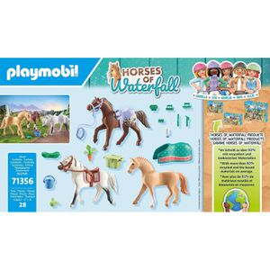 Produktbild für Spielset playmobil HORSES OF WATERFALL 71356, ab 5 Jahre