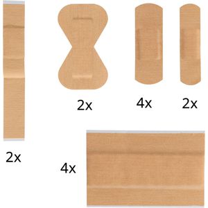 Produktbild für Pflaster Wero MasterTex Mix, 14 Strips