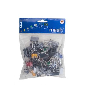 Produktbild für Foldbackklammern Maul mauly 215, 19 / 25 / 32mm
