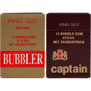 Produktbild für Kaugummis hitparade Bubble Gum Sticks, Tutti-Frutti