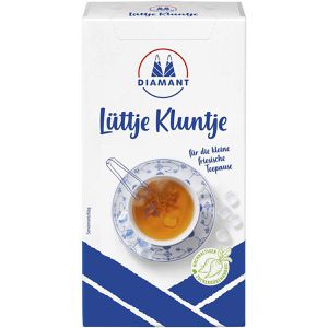 Zucker Diamant weißer Lüttje Kluntje