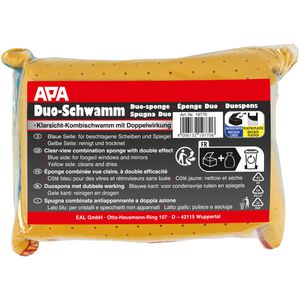 Produktbild für Scheibenschwamm APA 19770 Duo-Schwamm, mit Antibeschlagwirkung