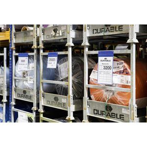 Produktbild für Kennzeichnungstasche Durable 174807, A4 quer
