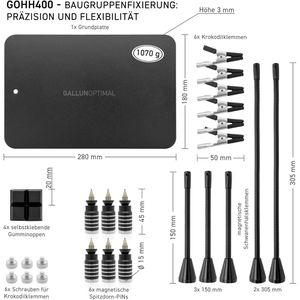 Produktbild für Löthilfe GALLUNOPTIMAL GOHH400