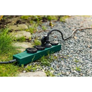 Produktbild für Steckdosenleiste Meister 7430910, mit 1m Kabel