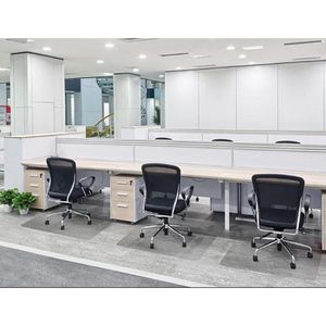 Produktbild für Bodenschutzmatte Böttcher-AG Performa, transparent