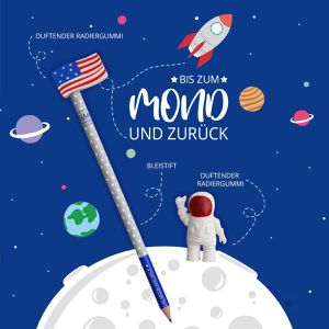 Produktbild für Bleistift Legami To the Moon and Back